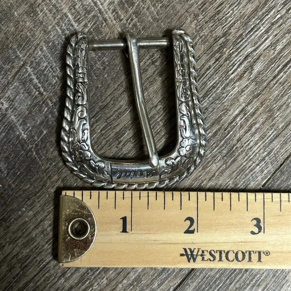 Ariat Girls Kids Belt Buckle Only and Rhinestone Buckle